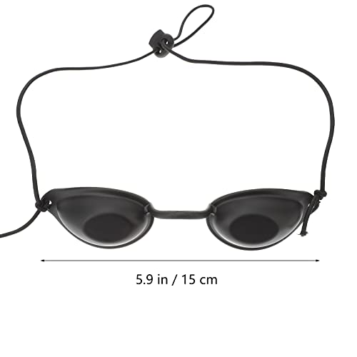 SUPVOX Photon Skin Rejuvenation Eye Mask - Laser Safety Goggles for Ipl Beauty Treatments Full Coverage Eye Protection
