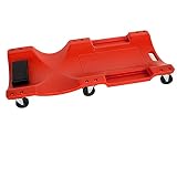 ARCH 36inch Rollbrett Werkstatt, Auto Reparieren Skateboard, Werkstatthocker Mit Weicher Kopfstütze, Tragbare Sammelbox, Mechaniker-Kriechpflanze for Zuhause- Und Reparaturladen
