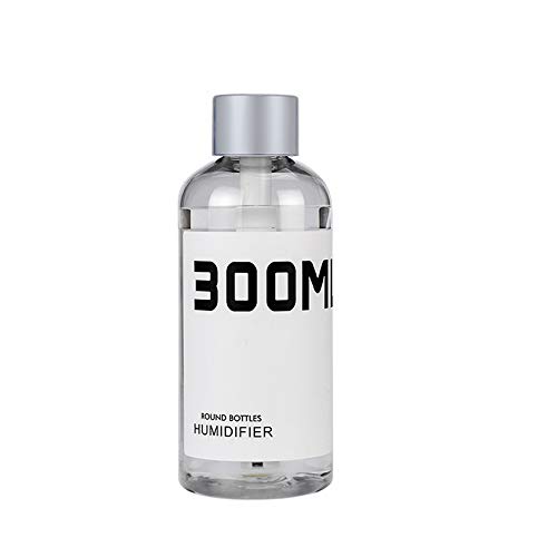 HandinHand Mini Portable Mute USB Bottle Air Humidifier Purifier Diffuser for Car,Personal Desktop