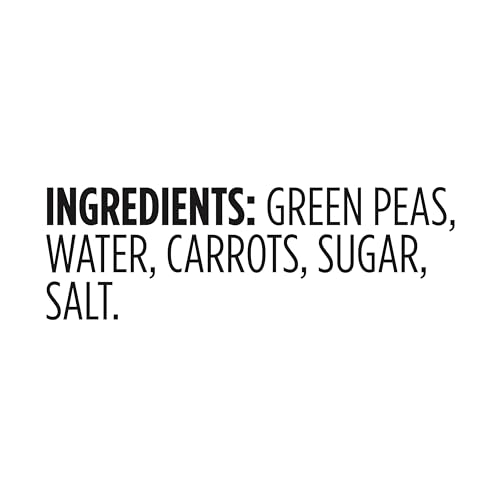 Amazon Grocery, Canned Peas and Carrots, 15 Oz - Thumbnail 3