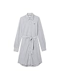 Lacoste-Robe femme-EF1270-00, Heidekraut Grau, 38 (M).