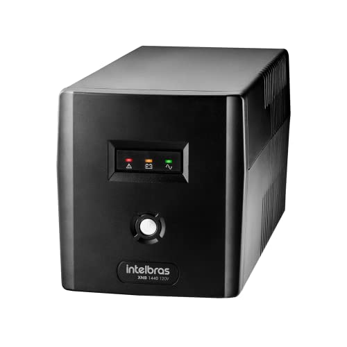 Nobreak Interativo XNB 1440 220V Preto Intelbras - Imagem 2