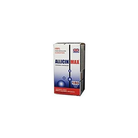 Allicin Max Capsules, 180VCaps Cover