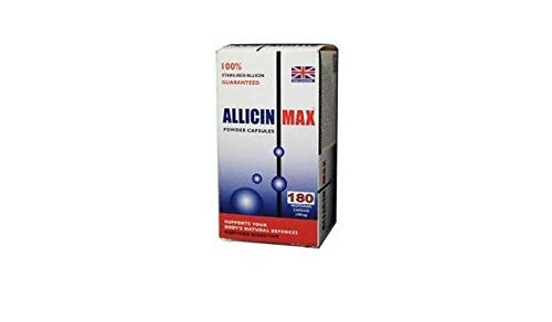 Preisvergleich Produktbild Allicin MAX - 180 Vegetarische Kapseln