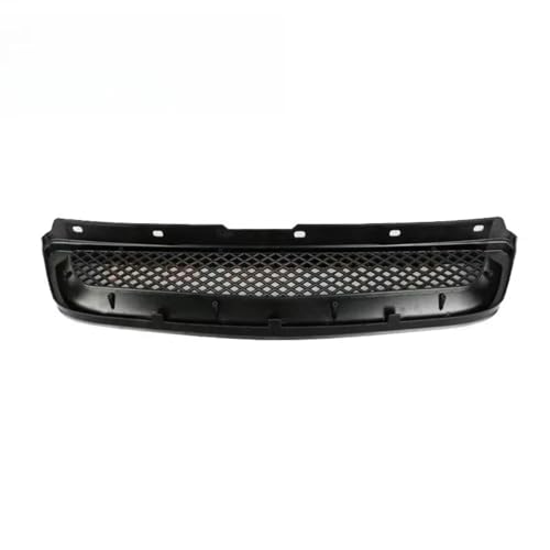 Rejilla delantera Civic EK 1996 1997 1998 con diseño de doble rejilla JDM
