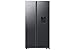 Samsung Series 7 SpaceMax Smart American Fridge Freezer, With an All-Around Cooling System, AI Energy Mode & Smart Conversion, Model: RS57DG410EB4EU 578L, Colour: Black