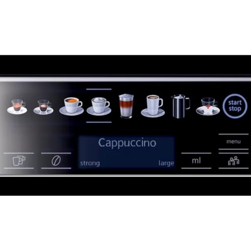 SIEMENS EXTRAKLASSE Expresso broyeur EQ.6 Plus TE657F09DE - vue 9