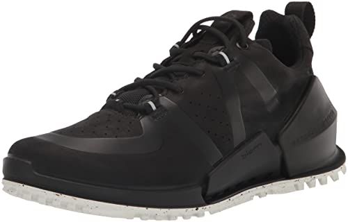ECCO Women's Biom 2.0 Lace Cross Trainer, Black Nubuck, 6-6.5