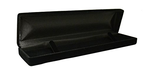 Geff House Black Velvet Bracelet Box
