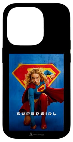 �f��w�X�[�p�[�K�[���xSUPERGIRL/Super Hero Landing �X�}�z�P�[�X iPhone 14 Pro �p
