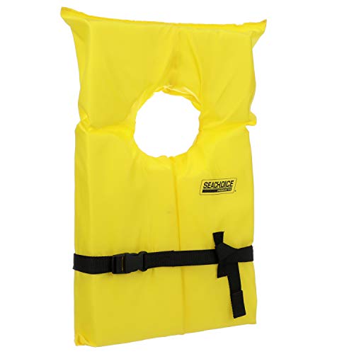 image for SEACHOICE 86020 Life Vest, Type II Personal Flotation Device â€“ 