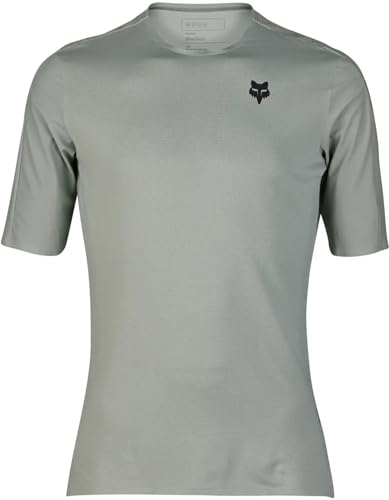 T-shirt Fox Flexair Ascent Gris Vin L pour homme