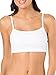 Fruit of The Loom Womens Spaghetti Strap Cotton Pull Over (Pack of 3) Sports Bra, Blushing Rose/White/Black Hue, 40