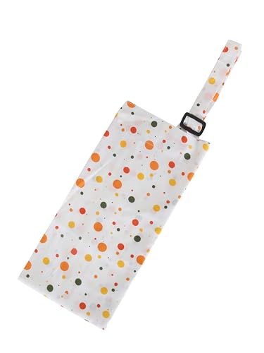 Image of Switchon Feeding Apron Cover Cotton Maternity Baby Breastfeeding Multipurpose for Mothers doted Printed Proudly Made in India (Multi)