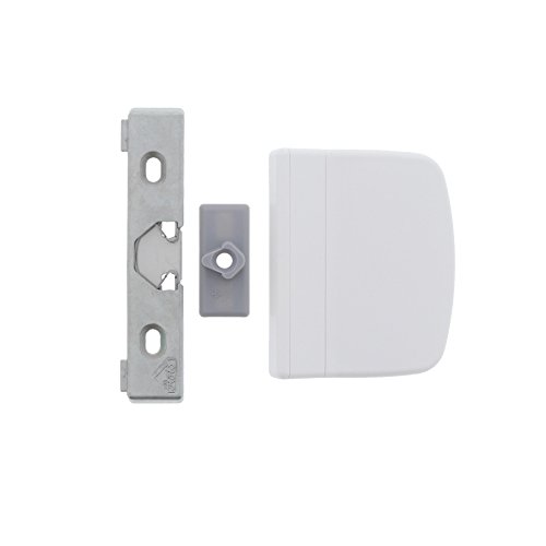 Balkontürschnäpper Metall - Universal Griff Für Holz, PVC & Aluminium Türen