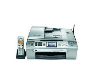 BROTHER MFC-845CW Colour Wireless Inkjet all-in-one Multifunction Printer with Colour LCD