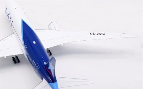 Modelo Boeing B787-8 Chile de 27 cm miniatura coleccionable escala 1/200 3