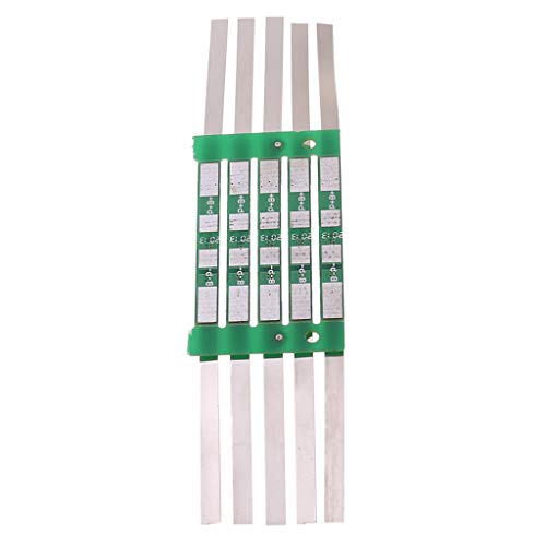 10 unidades/para 1S 18650 batería de litio sobre placa de protección de carga con cinturón de soldadura 3,7 V 3 A BMS Protection Board