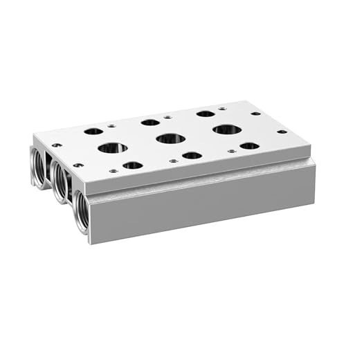 Collecteur pneumatique 4V210 embase multi-stations 100M à 400M - 6