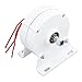 6000W Three Phase Alternator, Low Speed Home Gearless Permanent Magnet Electric Motor Generator for Vertical Horizontal Wind 12V