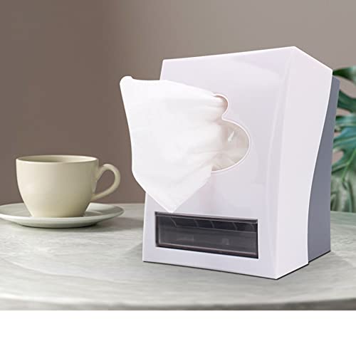 Soporte de rollo de papel para hostelería y aseos colectivos pack de 4 3