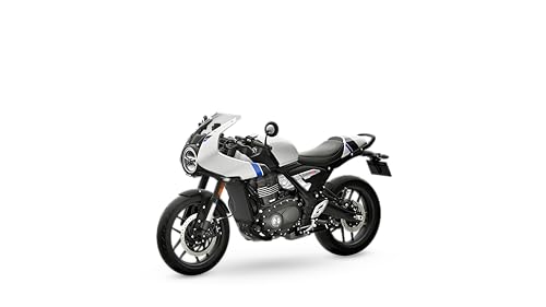 Image of TRIUMPH Thruxton 400 Motorcycle /Bike Pearl Metallic White Booking for Ex-Showroom Price