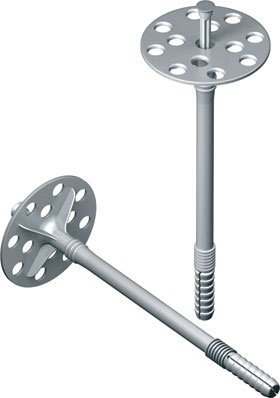 Rawl - Fixation pour isolation ki 10 materiaux pleins-avec clou plastique renforce - Type (Ø x l) mm.KI 10x140/110 -