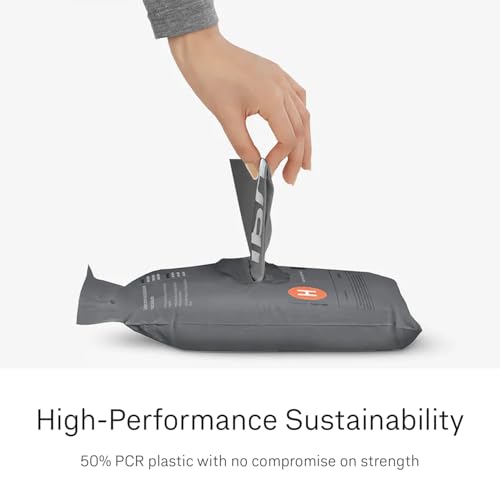 Image of simplehuman Code Q 200 Count, Genuine Odorsorb Custom Fit Liners, Drawstring Odor Absorbing Trash Bags in Dispenser Packs, 50-65 Liter / 13-17 Gallon