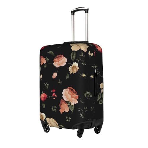 Housse de bagage de voyage extensible OdDdot imprimé floral S - 2