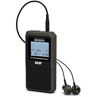 Aiwa Radio de Bolsillo AIWA RD-20DAB/BK Color Negro