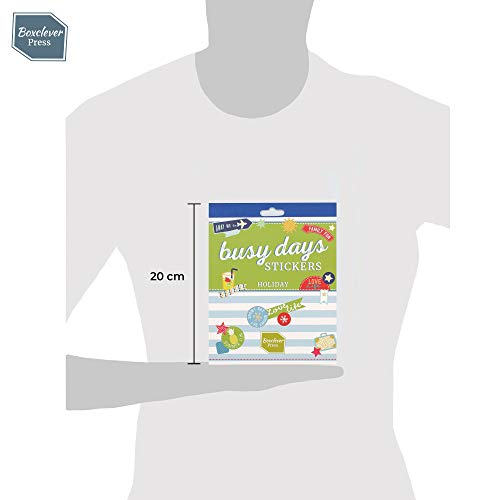 Set di adesivi per planner e scrapbook Busy Days