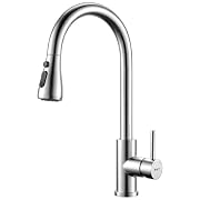 Ibergrif M22137 Grifo Cocina Extraíble de Acero Inoxidable…