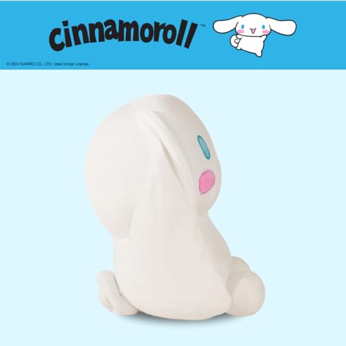 Image of Cinnamoroll Bedding Super Soft Plush Calming 3Lb Weighted Cuddle Pillow Buddy, Comfort Pillow, (Officially Licensed Product) by Franco Calm