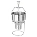 New Star Foodservice 37470 Commercial Grade Stainless Steel 18/8 Pancake Dispenser with Stand