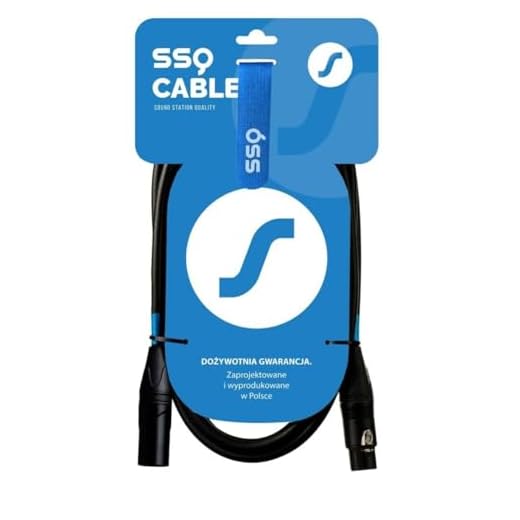 Sound station quality (SSQ) Cable XLR SS-1838