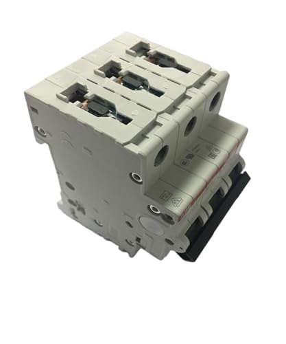 Micro-disjoncteur 3P S203-D63 haute capacité de coupure courbe D 63A - 3