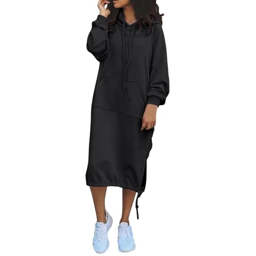 Robe chaude manche longue femme idéale pour les journées cocooning