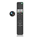 for Sony TV Remote, for All 2019-2025 Sony Replacement Remote Control for Bravia Smart TV with Voice Control.for Bravia XR/XBR/KD/K Series Google/Android TVs?Voice Function Pairing Required?