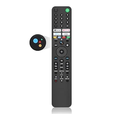 for Sony TV Remote, for All 2019-2025 Sony Replacement Remote Control for Bravia Smart TV with Voice Control.for Bravia XR/XBR/KD/K Series Google/Android TVs?Voice Function Pairing Required?