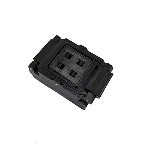 Wiring Connecting Terminals - VFBGA63 BGA63 Burn in Test Socket Pin Pitch 0.8mm IC Body Size 10.5x13.5mm Programmer Adapter Burning Socket - (Color: 10P5X13P5 Socket)