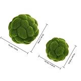 Zoom IMG-1 iplusmile 2pezzi palline decorative di