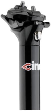 Cinelli Pillar Alloy Seatpost 15mm Setback Black 27.2mm x 300mm