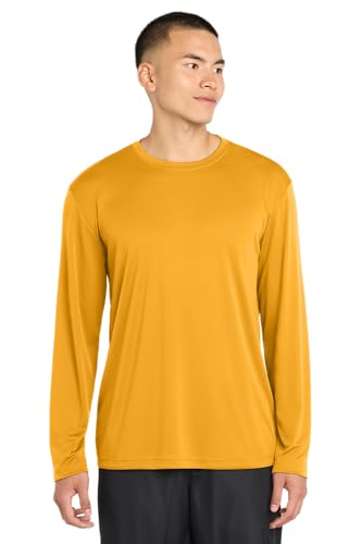 Image of Sport-Tek Men's Long Sleeve PosiCharge Competitor Tee