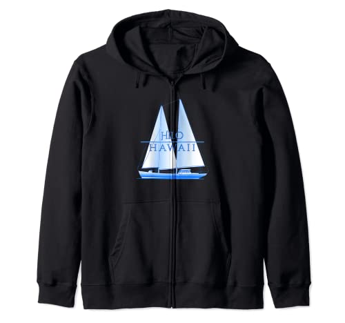 Hilo Hawaii Seefahrer Kapuzenjacke