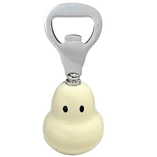 Abrebotellas de cerveza, abrebotellas de cerveza, abrebotellas para tapones de botella en forma de pera - Abrebotellas manual para refrescos, mango para abridores de tapas para ancianos, hombres