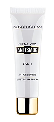 Wonder Cream, crema viso 24h antismog, antiossidante, protettiva con effetto barriera (1x30ml) - Wonder Company