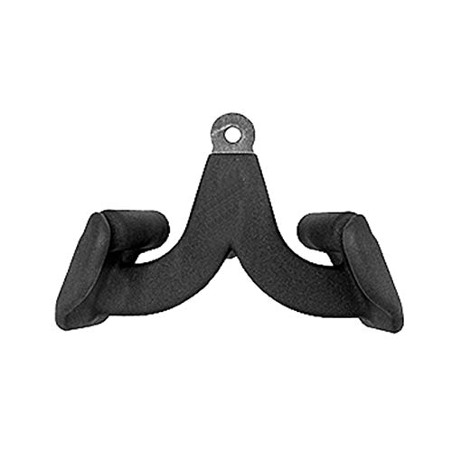 poetryer Triangle De Tirage Parallèle Double Poignées Poignée De Traction Parallèle Poignées Triangle De Traction pour Musculation Physique en Forme De V Sport Stations De Musculation