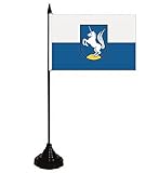 wetter leobendorf 16 tage 100 % Polyester U24 Tischflagge Eberndorf (Kärnten) Fahne Flagge Tischfahne 10 x 15 cm