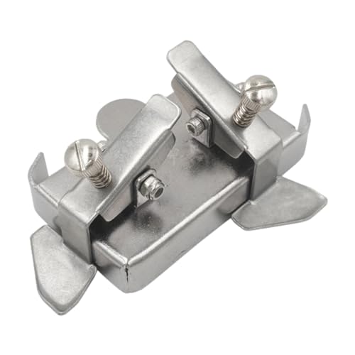 Guía de costura magnética, guía de costura para máquina de coser con clip, imán universal para máquina de coser, costura de máquina de coser doméstica, guía de dobladillo multifuncional para m