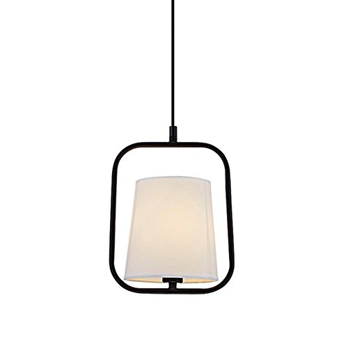 Lustre plafonnier créatif noir pour célébrer un anniversaire de mariage